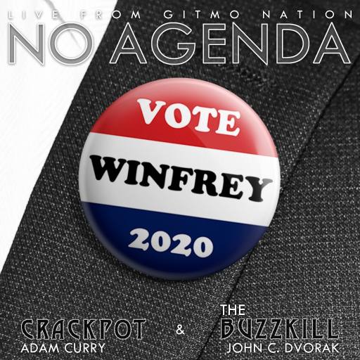WINFREY 2020 by dudeman