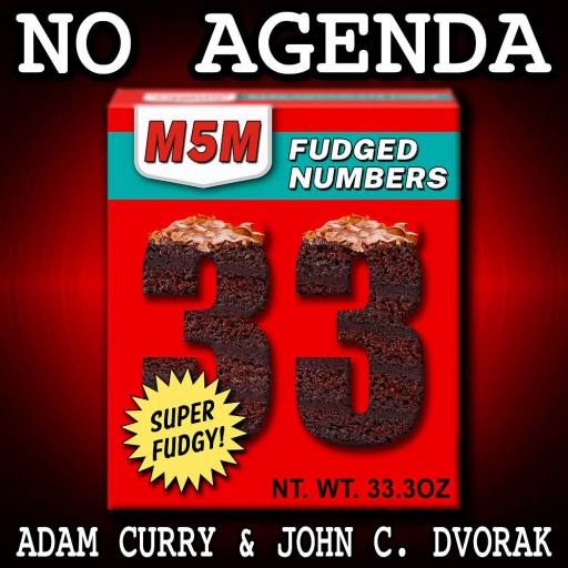 Fudged Numbers by Darren O'Neill