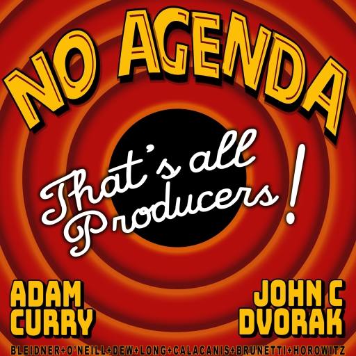 That's all No Agenda by Parker Paulie, a Black Knight